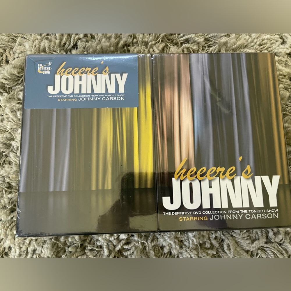 Heeere's Johnny - The Definitive DVD Collection -The Tonight Show Johnny Carson.